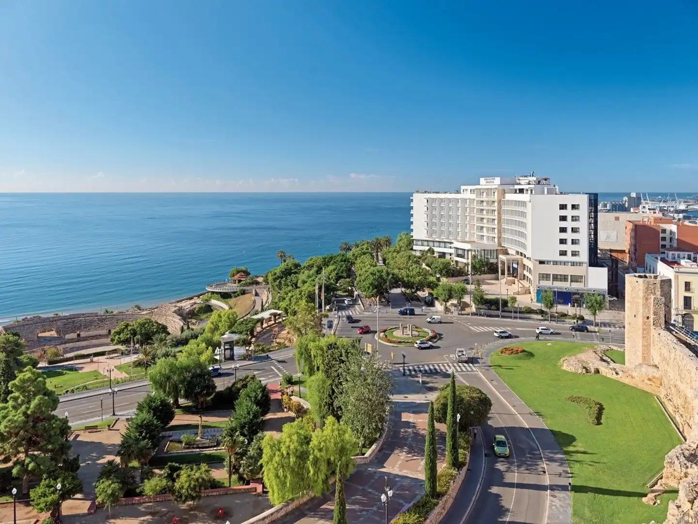 H10 Imperial Tarraco Aussenansicht