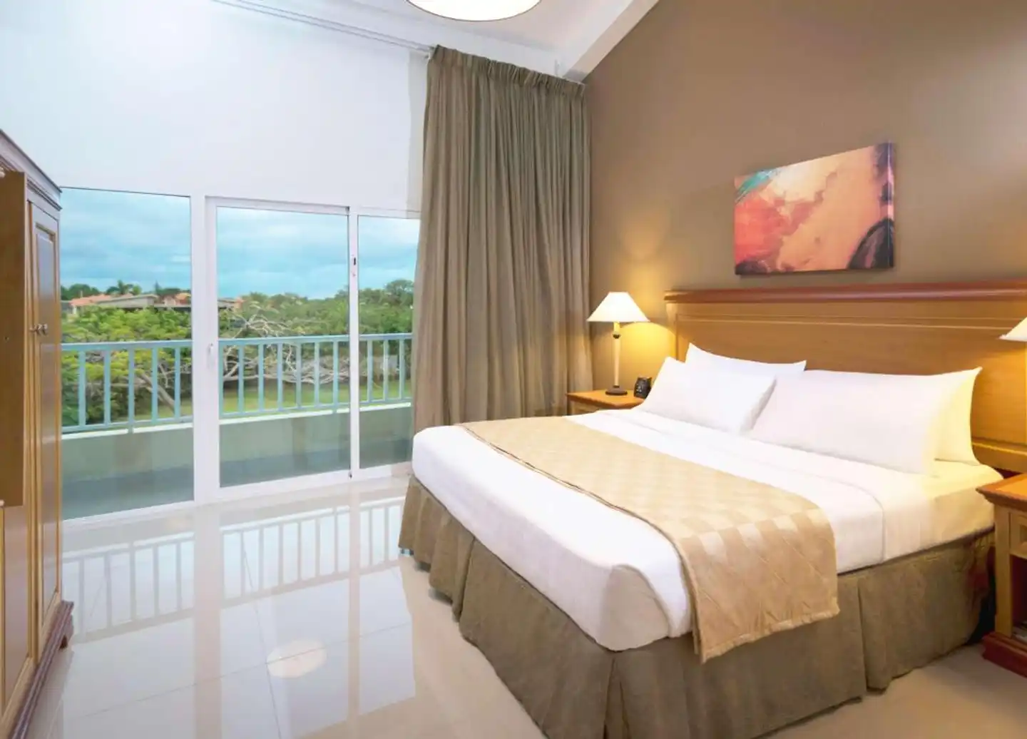 Hodelpa Garden Suites Golf & Convention Center Wohnbeispiel
