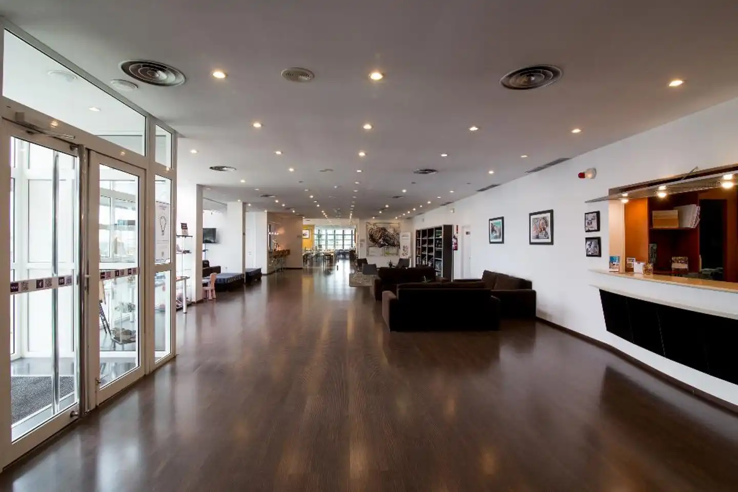 Hotel Augusta Vallès Lobby