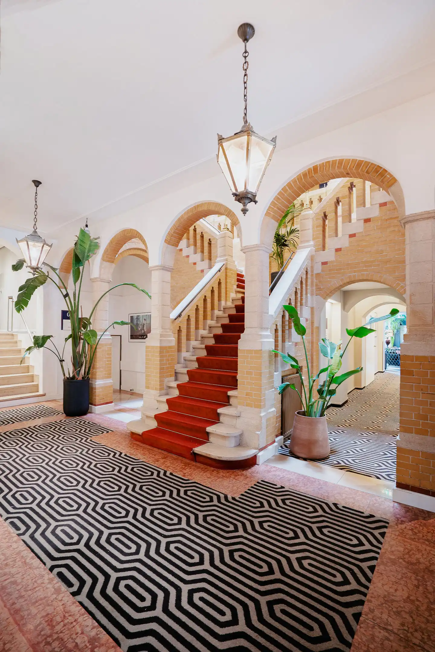 Park Centraal Den Haag Lobby