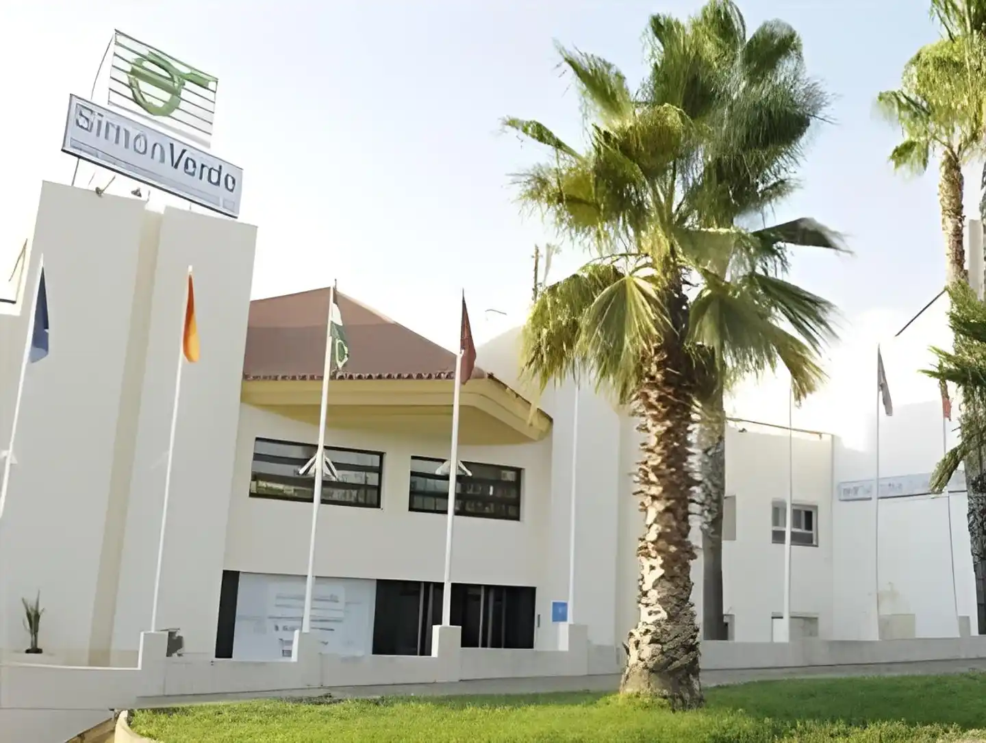 Simón Verde Hotel Apartamentos Aussenansicht