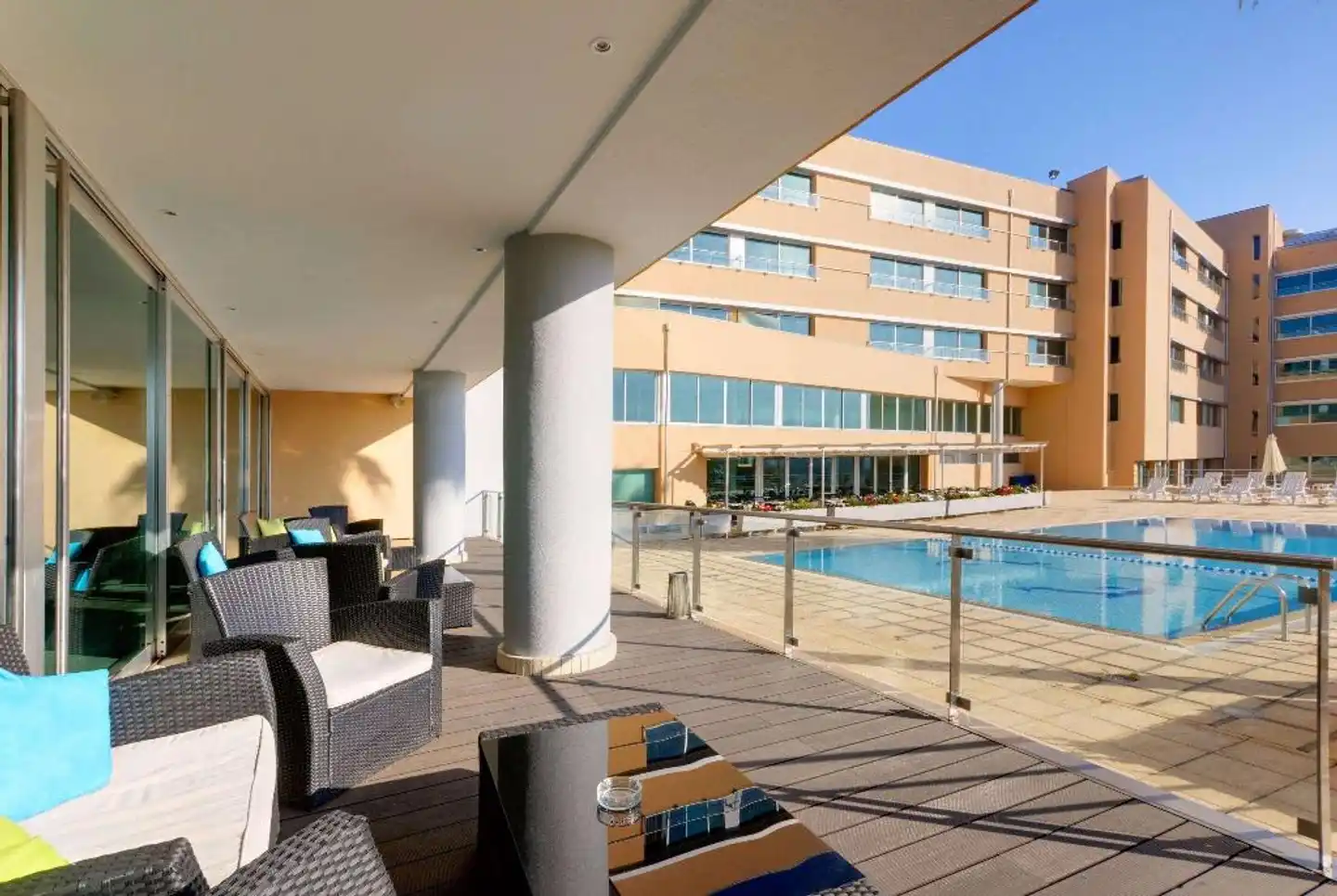TRYP Porto Expo Hotel Terrasse
