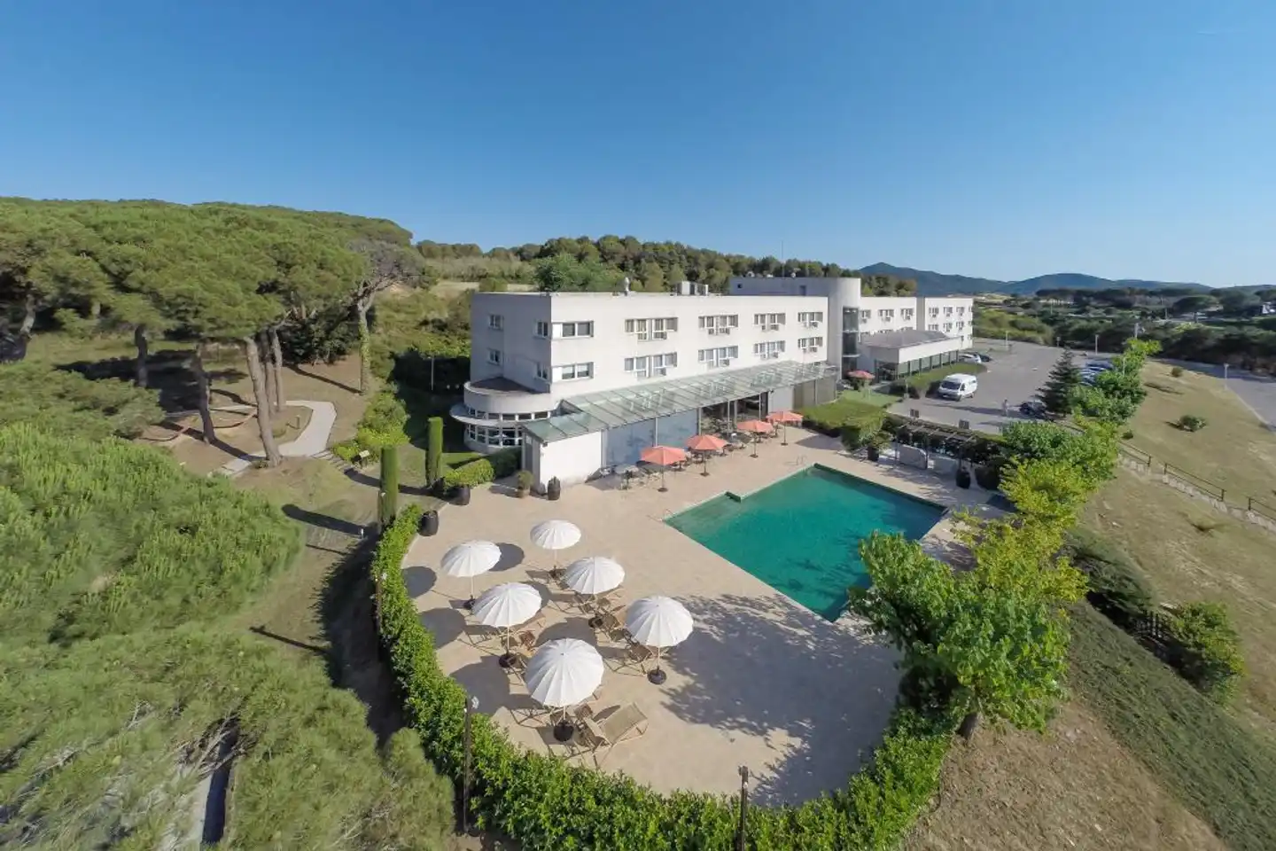 Hotel Augusta Vallès Aussenansicht