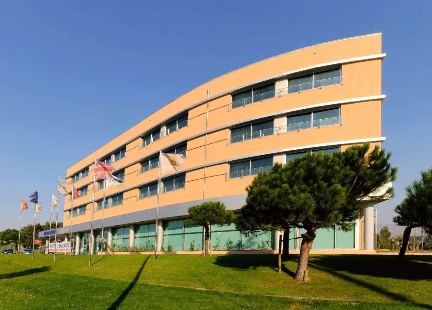 TRYP Porto Expo Hotel Aussenansicht