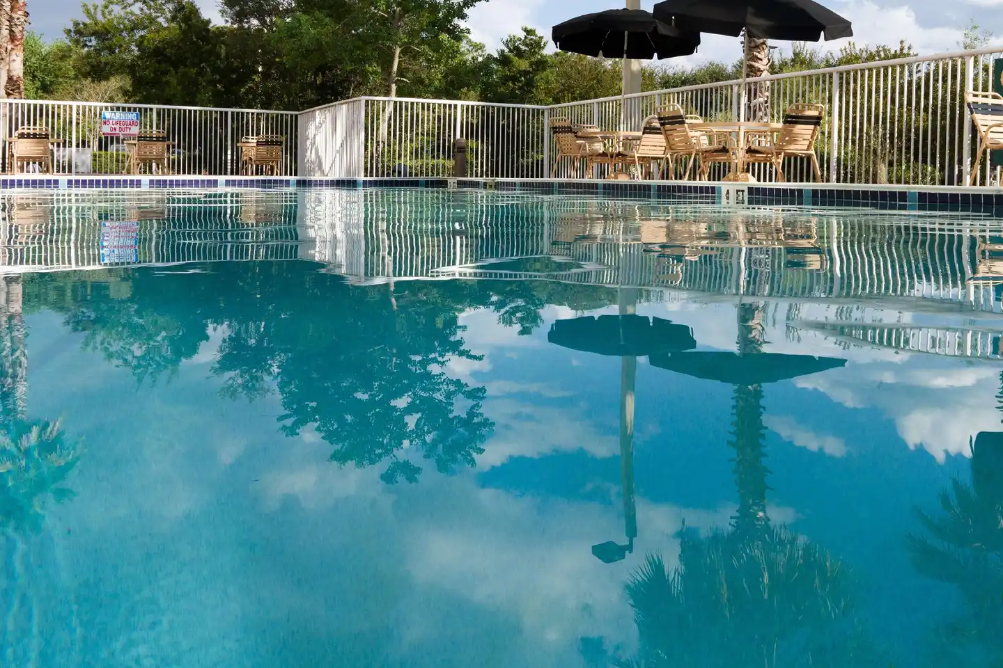 Hilton Garden Inn Jacksonville Airport Pool