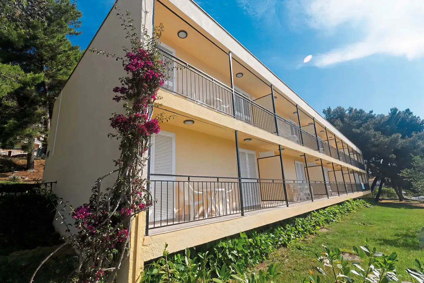 All Inclusive Resort Val Aussenansicht