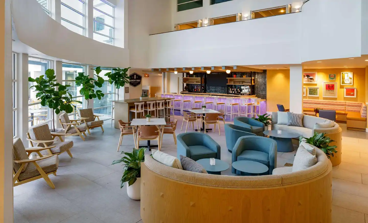 Hilton Garden Inn Dana Point Doheny Beach Bar