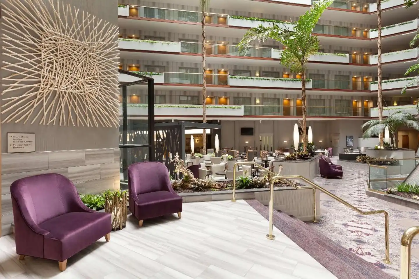 Embassy Suites by Hilton Irvine Orange County Airport Terrasse