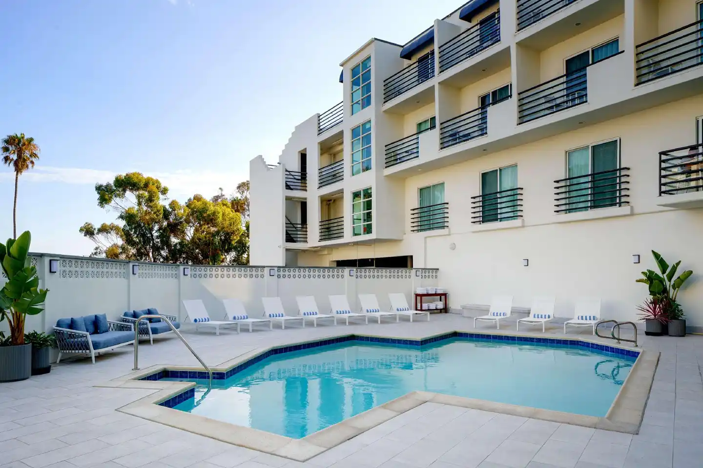 Hilton Garden Inn Dana Point Doheny Beach Pool