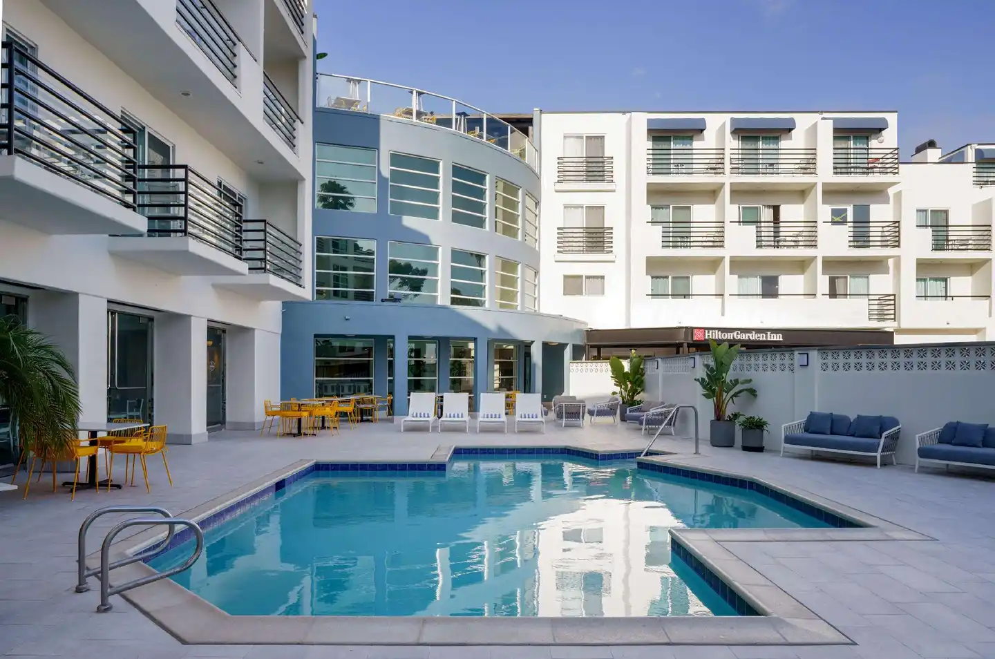 Hilton Garden Inn Dana Point Doheny Beach Pool