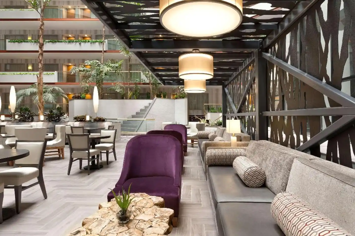 Embassy Suites by Hilton Irvine Orange County Airport Lobby
