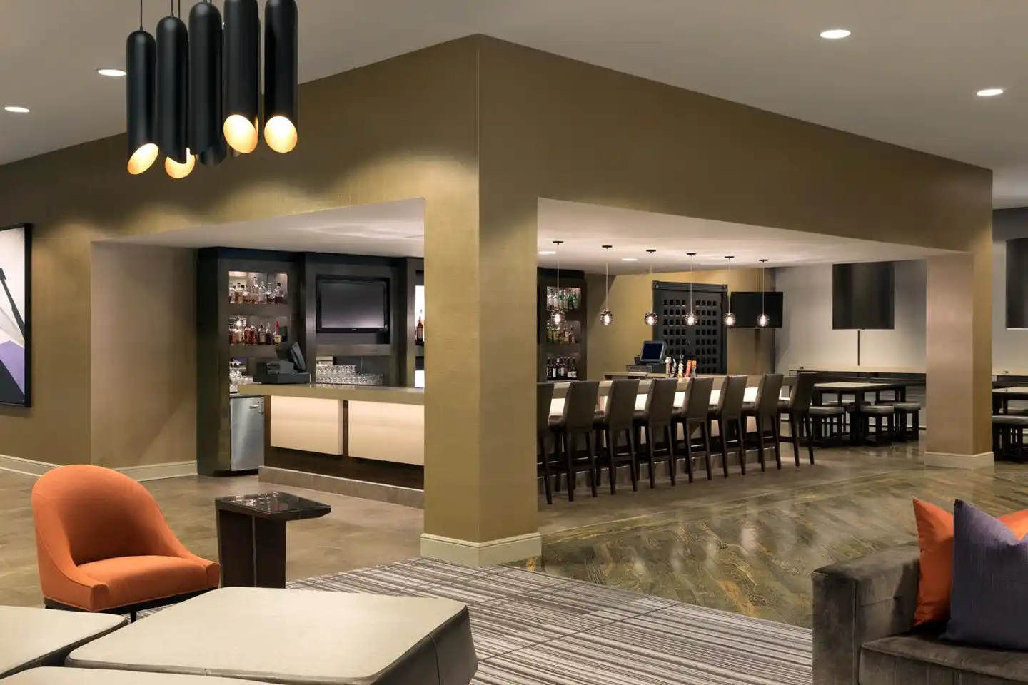 DoubleTree by Hilton Hotel Dallas - Campbell Centre Bar