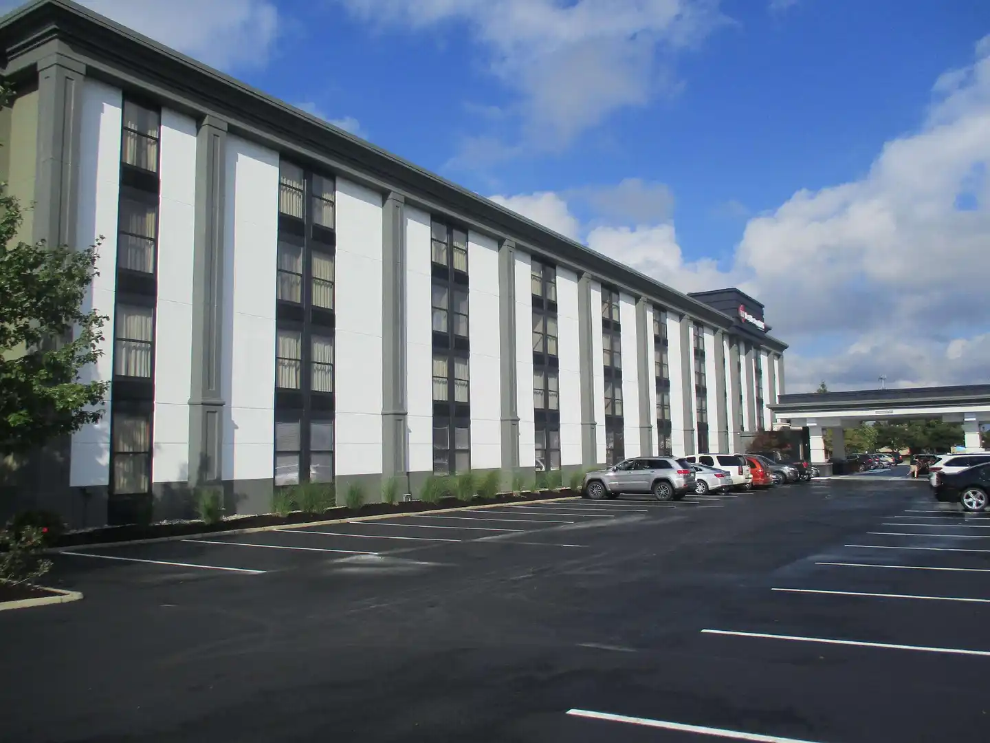 Best Western Plus Indianapolis NW Hotel Aussenansicht