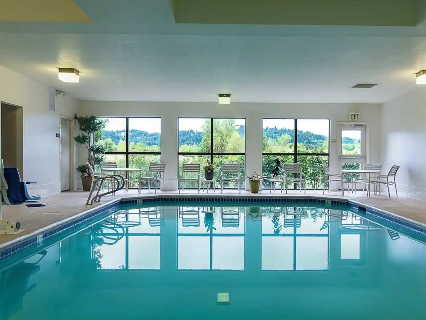 Hampton Inn Eugene Hallenbad