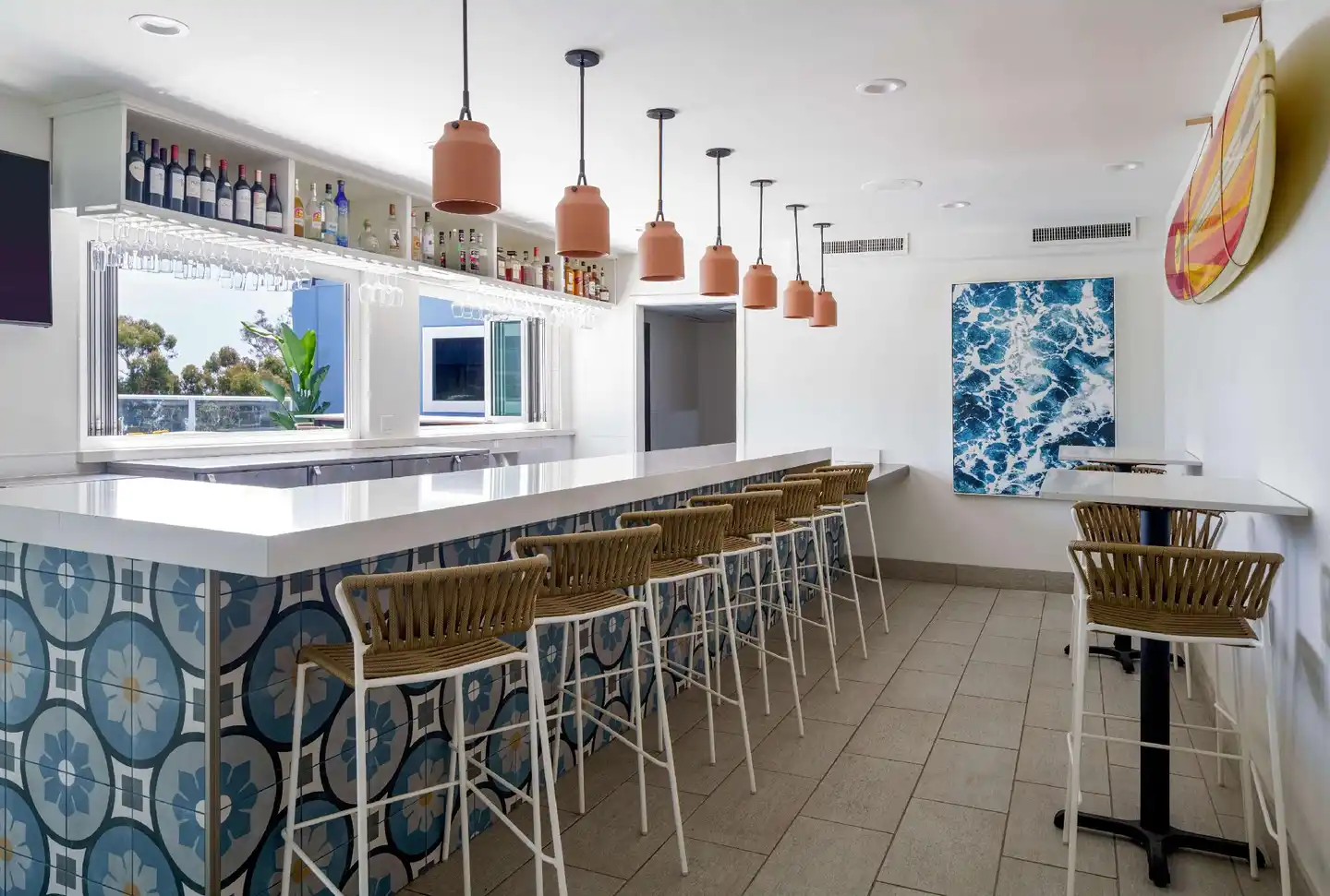 Hilton Garden Inn Dana Point Doheny Beach Bar