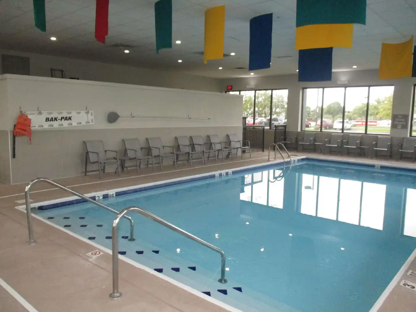 Best Western Plus Indianapolis NW Hotel Hallenbad