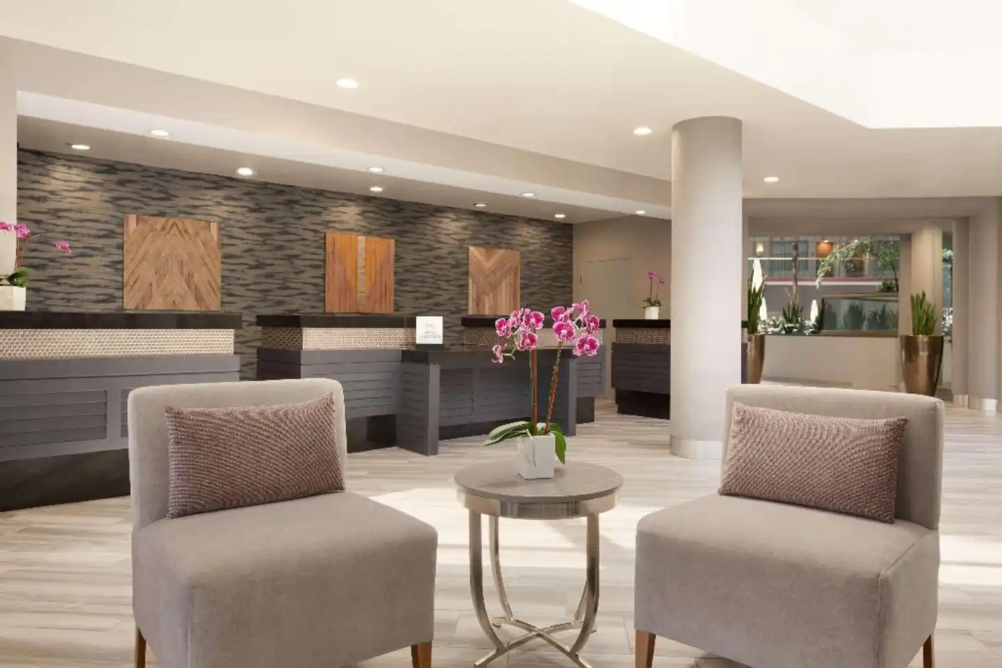 Embassy Suites by Hilton Irvine Orange County Airport Lobby