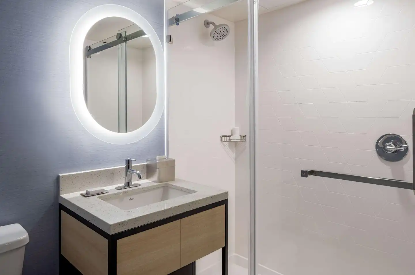 Hilton Garden Inn Dana Point Doheny Beach Badezimmer
