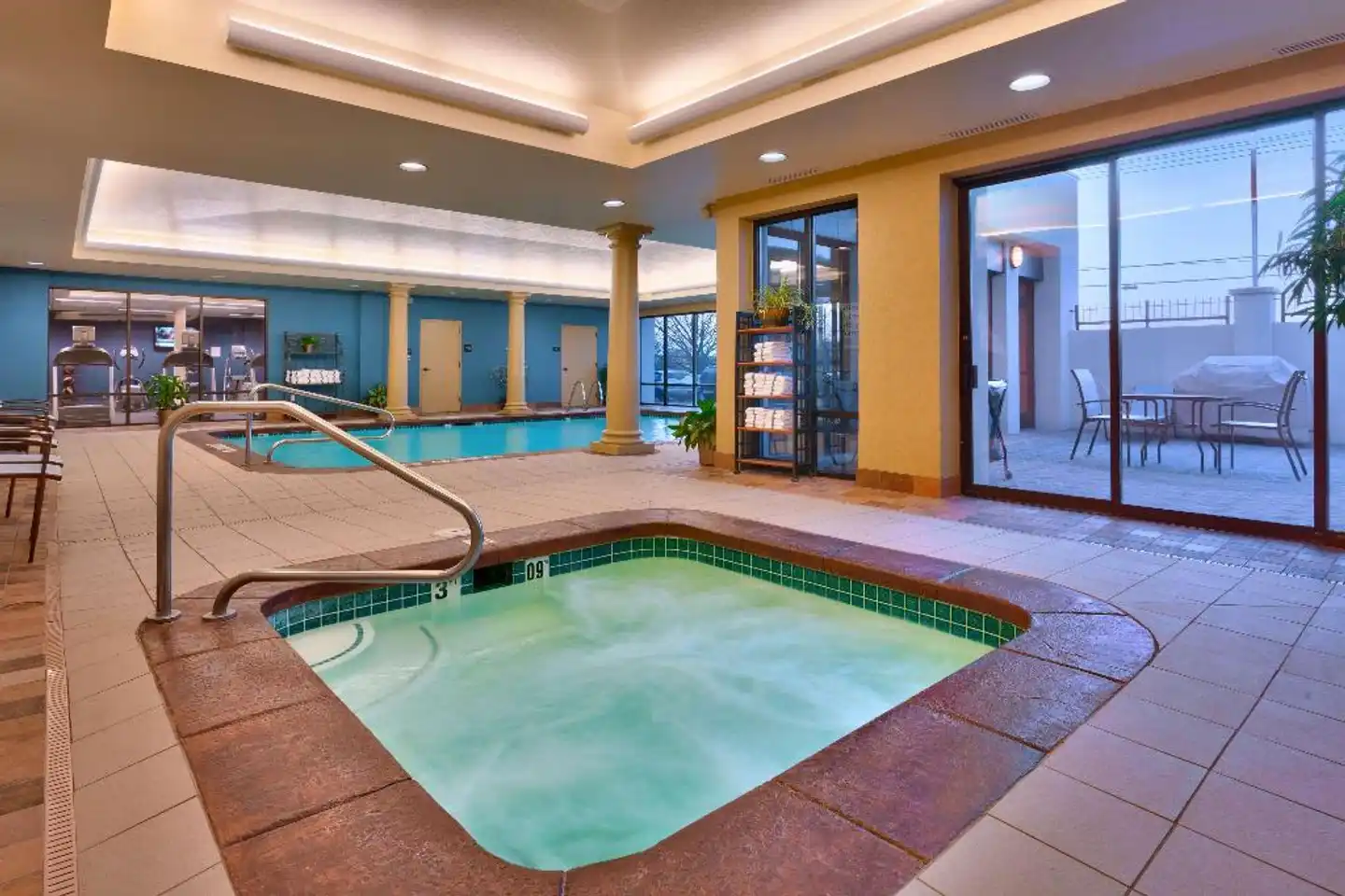 Hampton Inn Salt Lake City Downtown Hallenbad