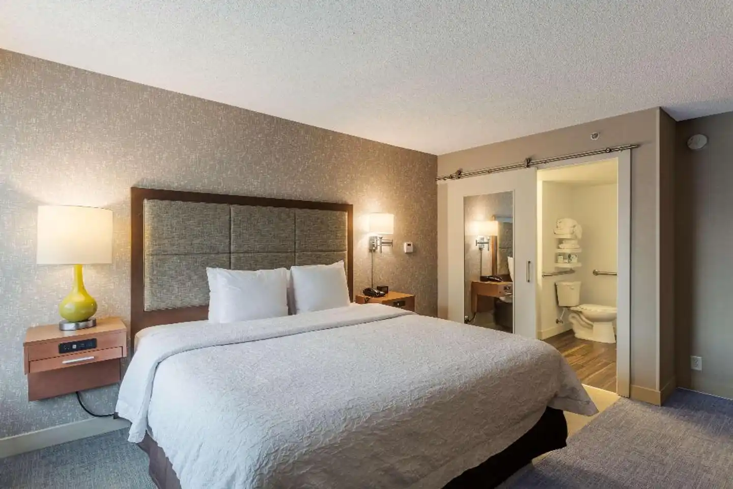 Hampton Inn Salt Lake City Downtown Wohnbeispiel
