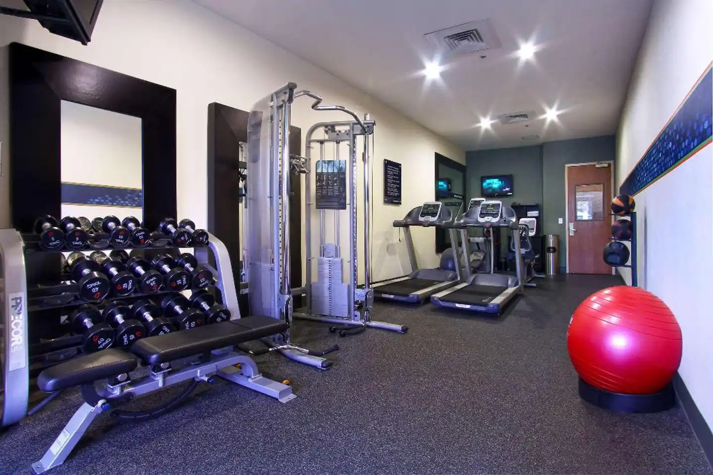 Hampton Inn West Palm Beach Florida Turnpike Sport und Entertainment