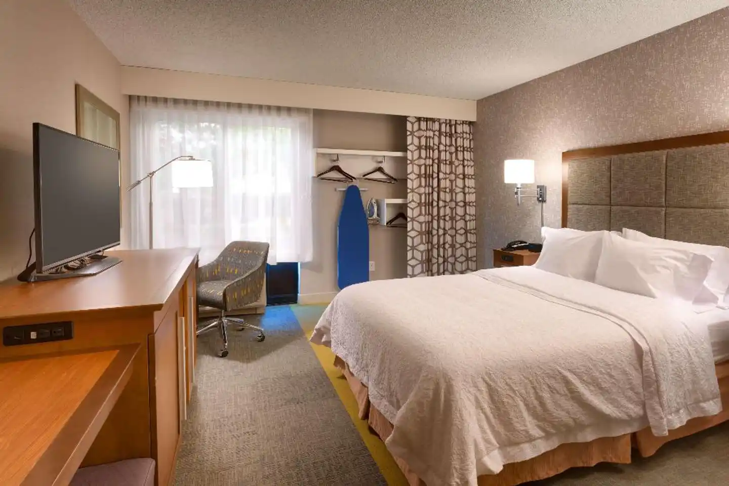 Hampton Inn Salt Lake City Downtown Wohnbeispiel