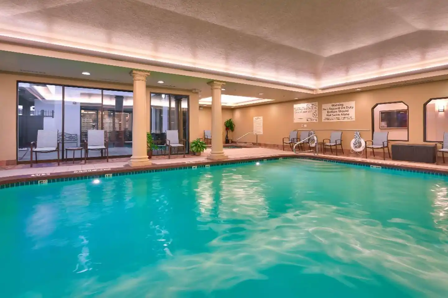 Hampton Inn Salt Lake City Downtown Hallenbad