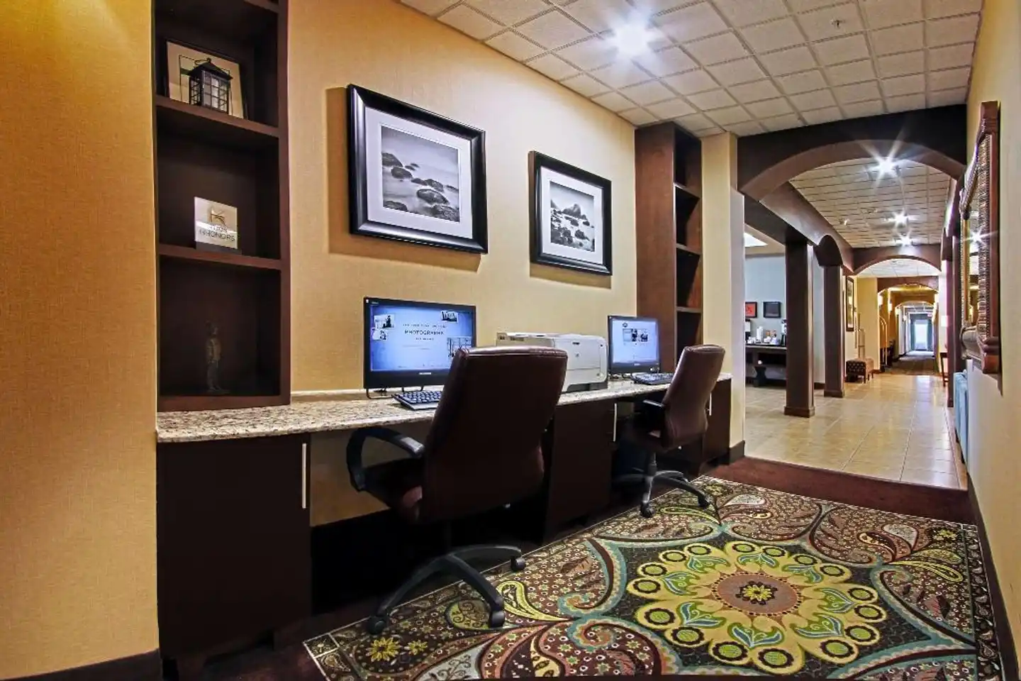 Hampton Inn West Palm Beach Florida Turnpike Lobby