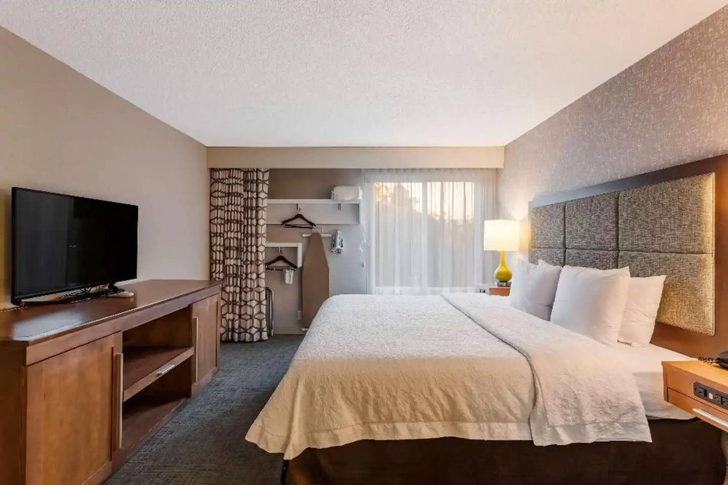 Hampton Inn Salt Lake City Downtown Wohnbeispiel