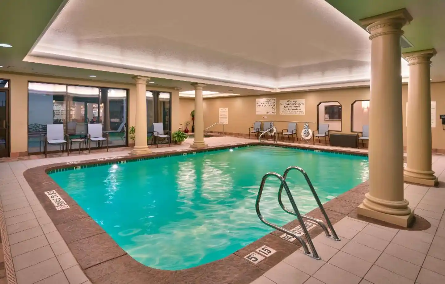 Hampton Inn Salt Lake City Downtown Hallenbad