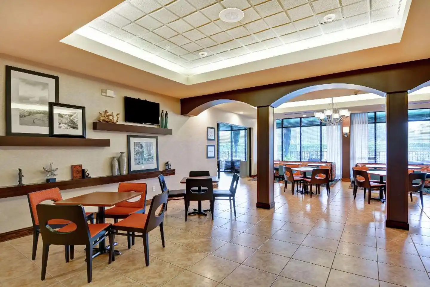 Hampton Inn West Palm Beach Florida Turnpike Restaurant