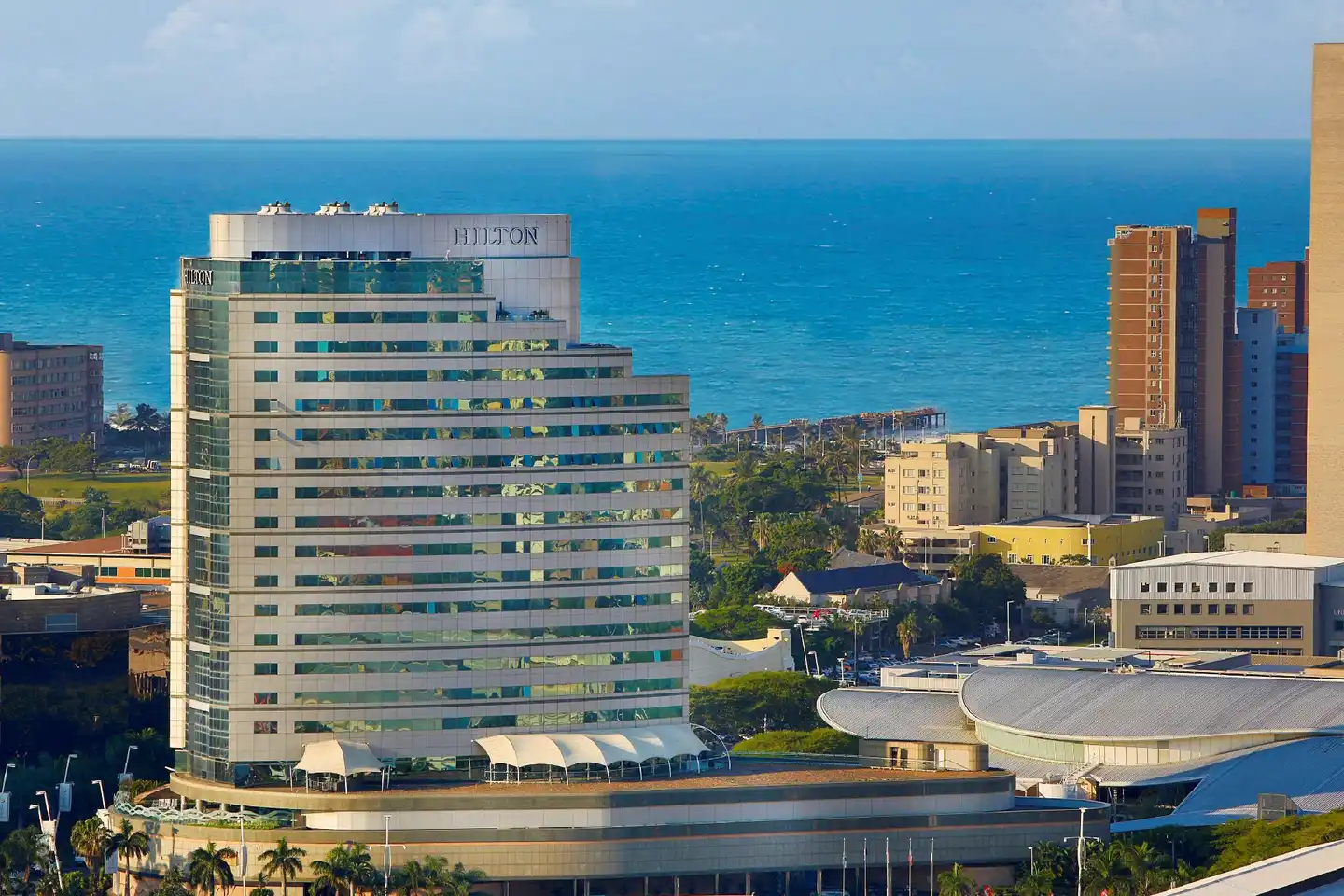 Hilton Durban Aussenansicht
