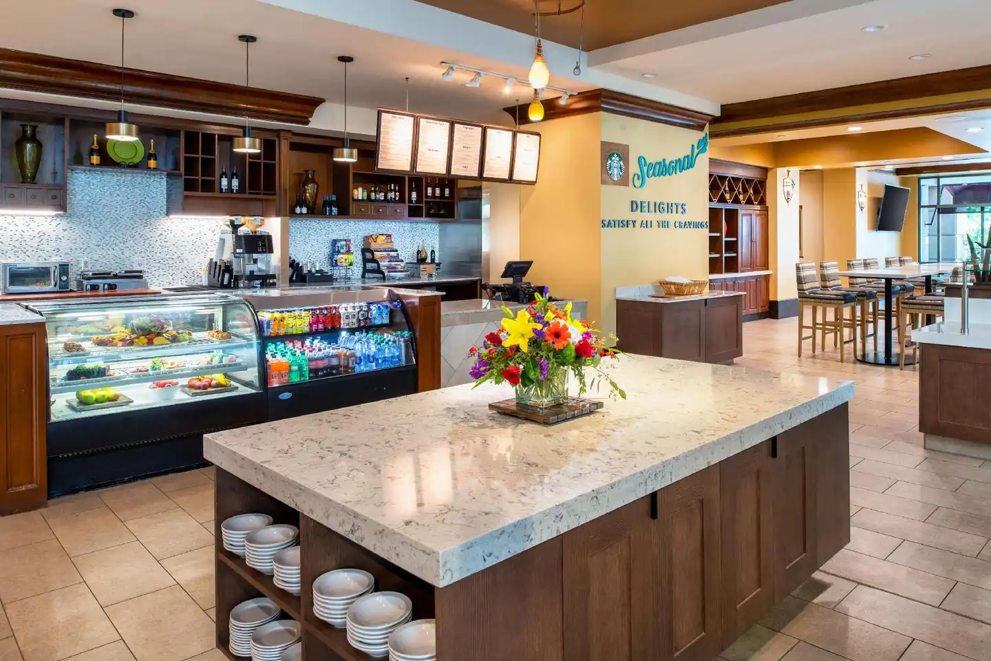 Embassy Suites by Hilton Sacramento - Riverfront Promenade Bar