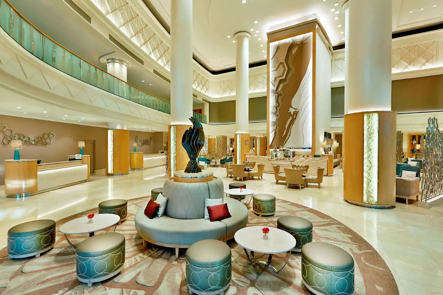 Hilton Durban Lobby
