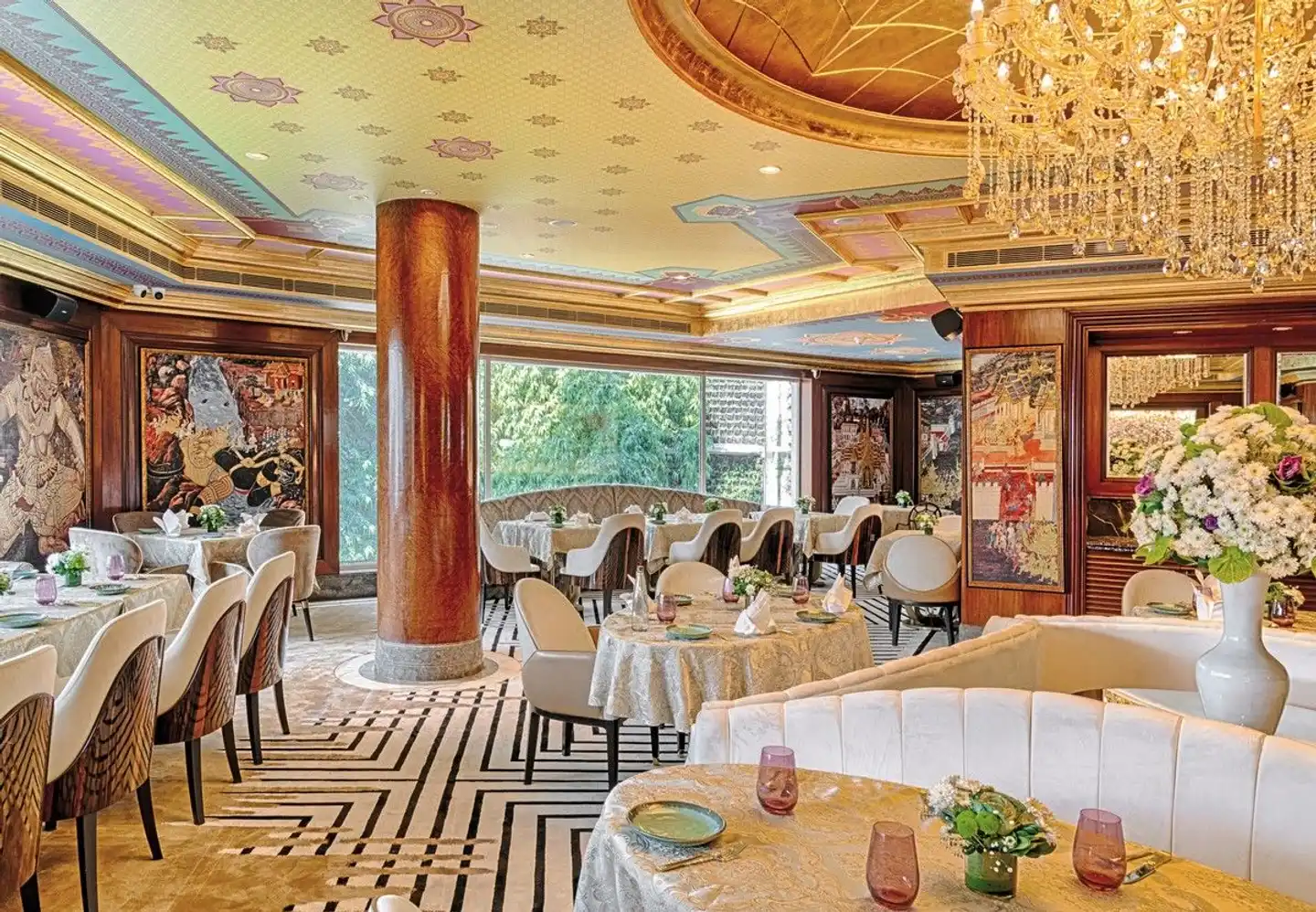 The Claridges, New Delhi Lobby