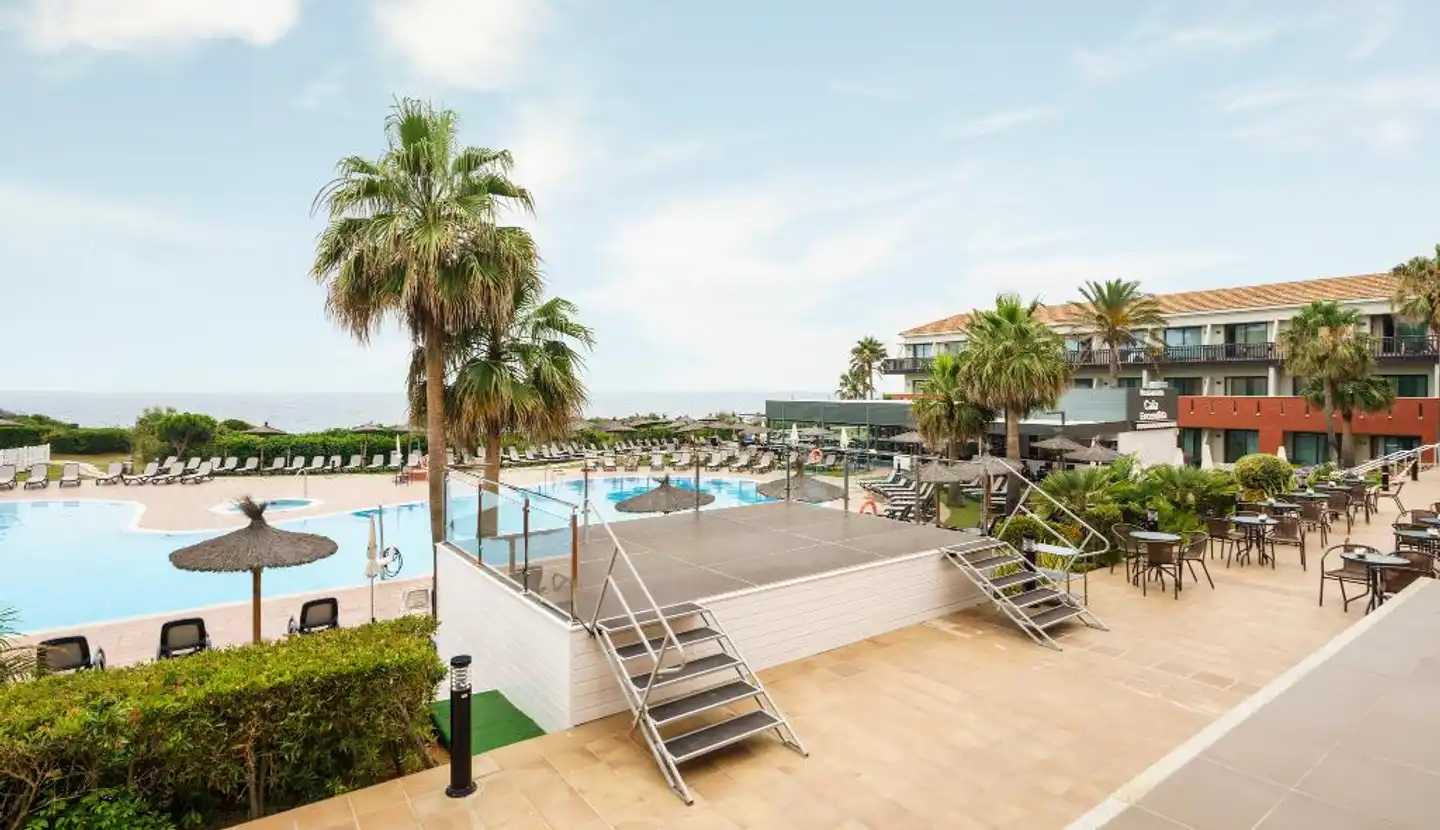 Hotel ILUNION Calas De Conil Terrasse