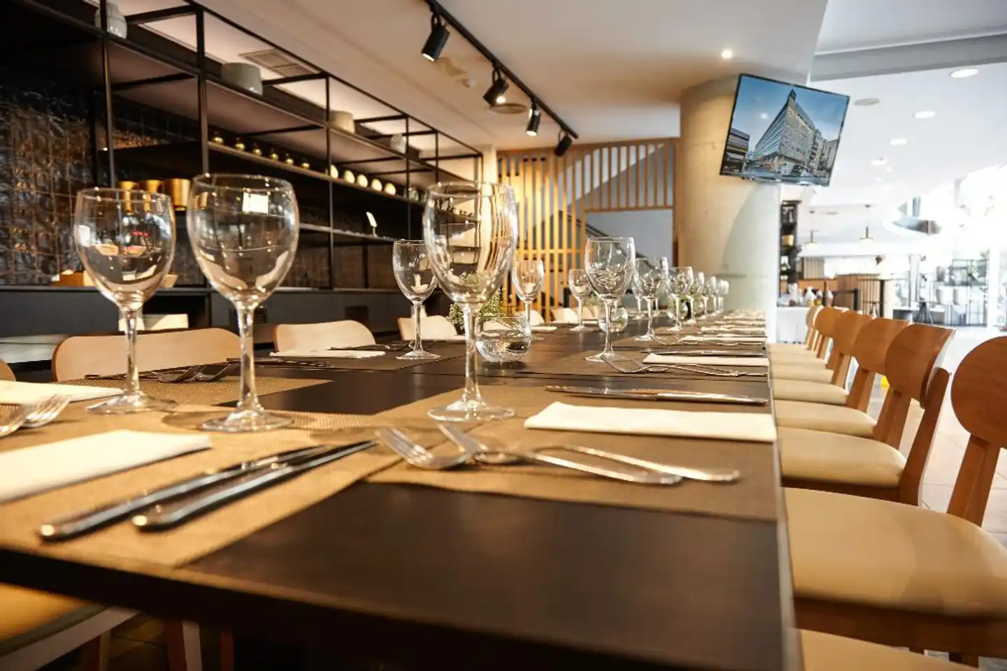 Eurostars Malaga Restaurant