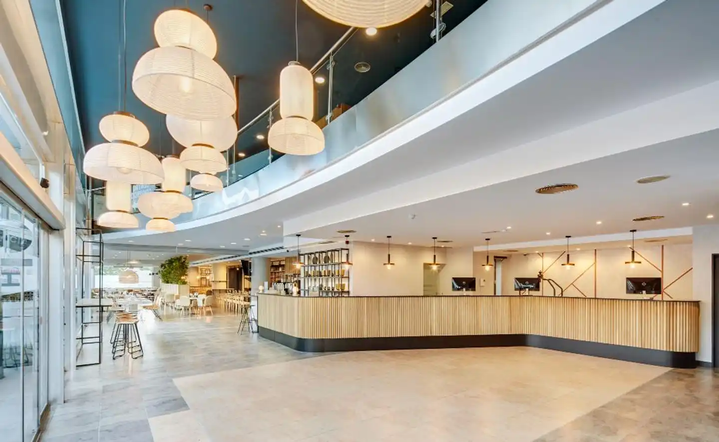 Eurostars Malaga Lobby