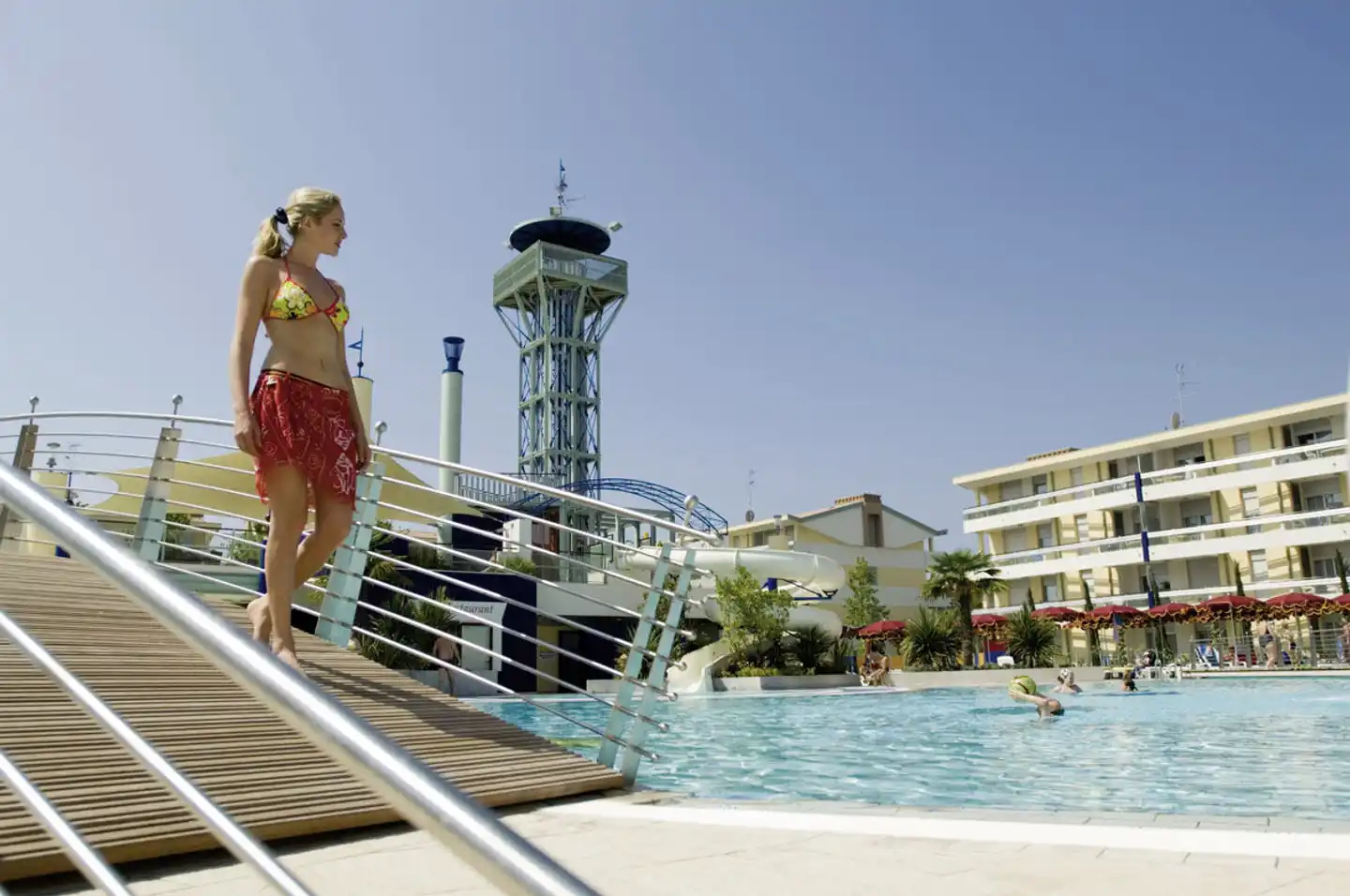 Villaggio Planetarium Pool