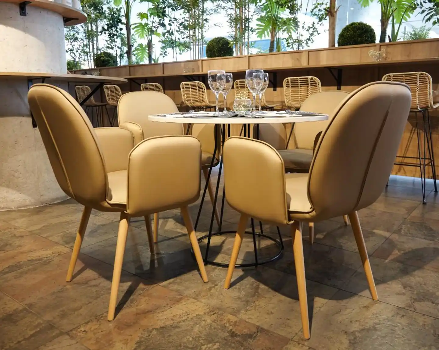 Eurostars Malaga Bar