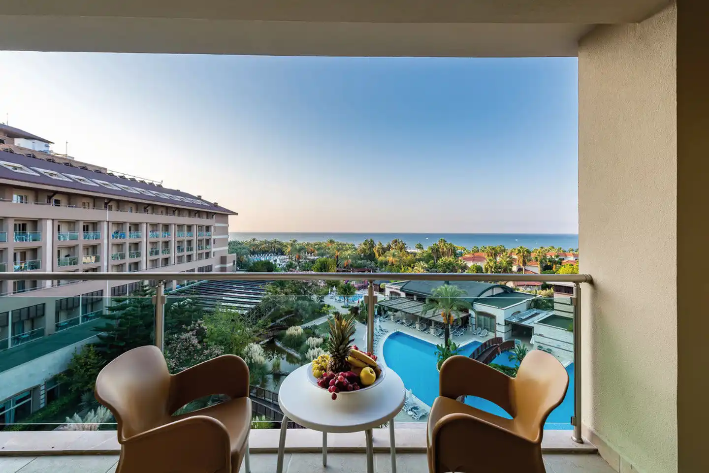 Sunis Hotel Kumköy Beach Resort Terrasse