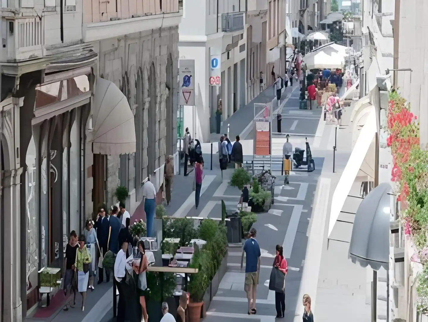 Continentale Terrasse