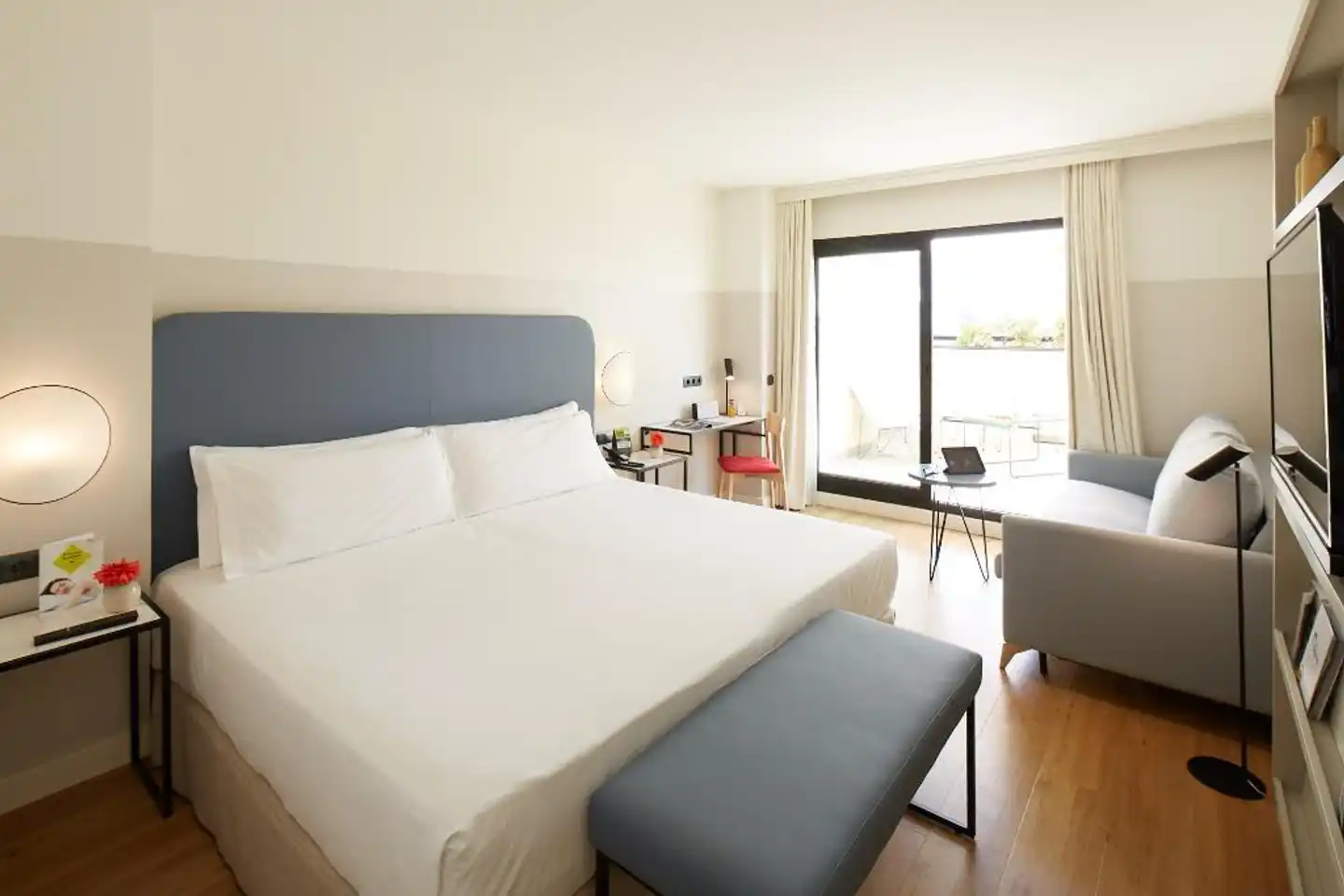 Eurostars Malaga Wohnbeispiel