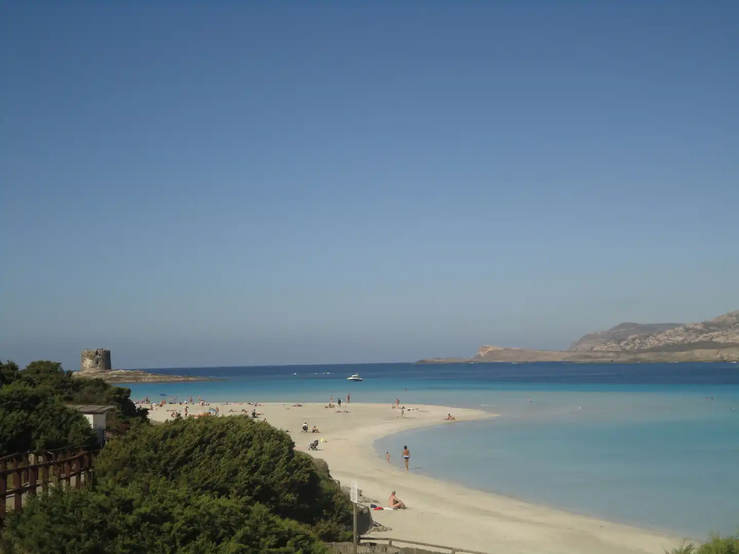 Cala Rosa Club Hotel Strand