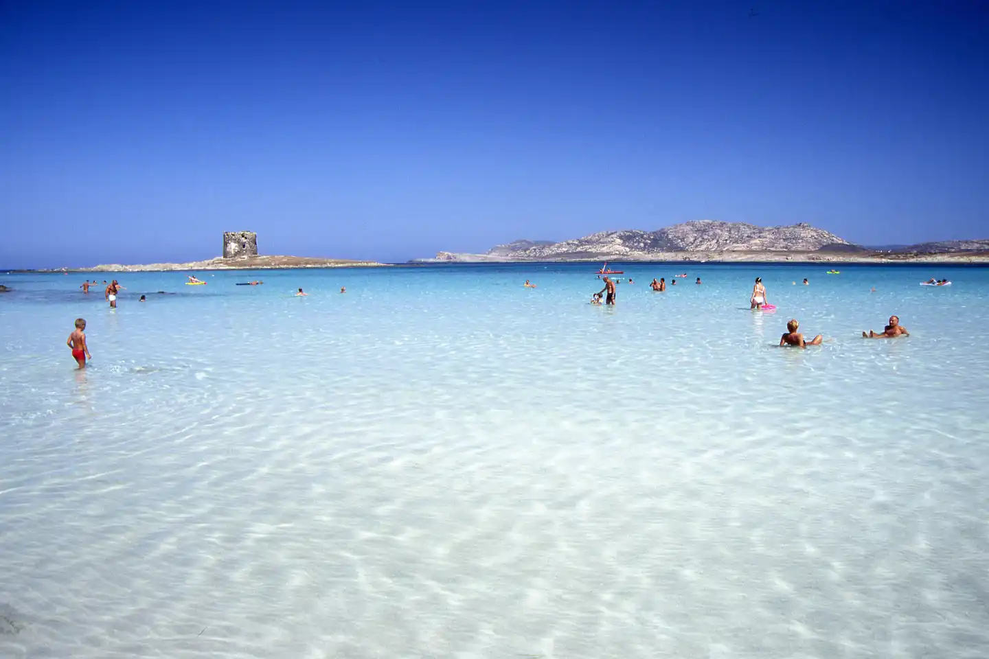 Cala Rosa Club Hotel Strand