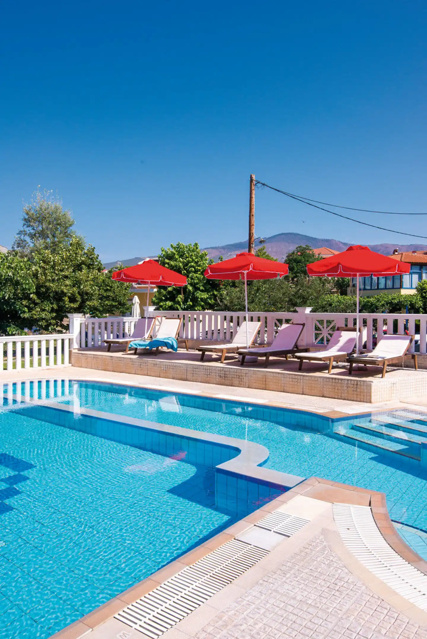 Limenaria Beach Pool