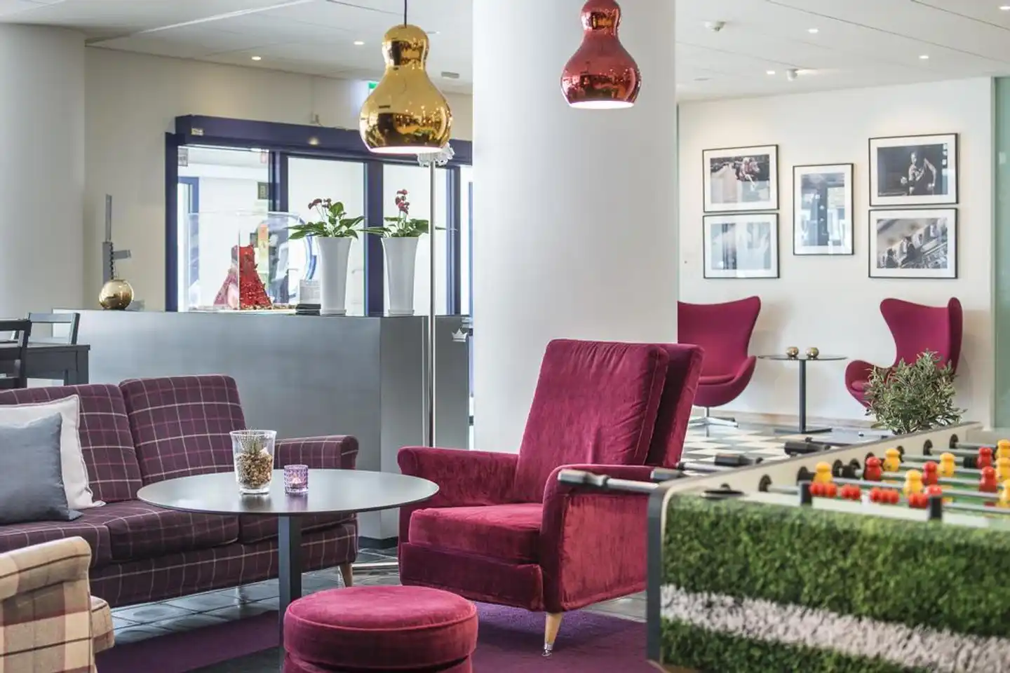 First Hotel Grand Borås Lobby