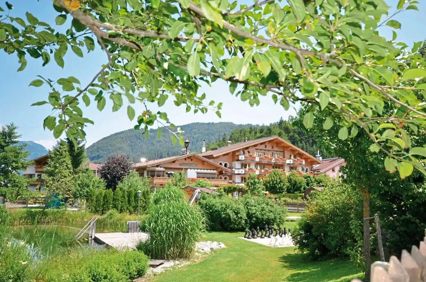 Familotel Landgut Furtherwirt Garten