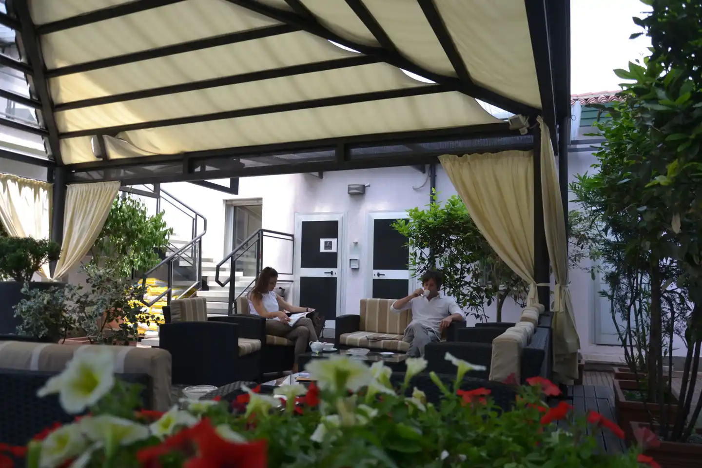 Hotel Apogia Sirio Venice Terrasse