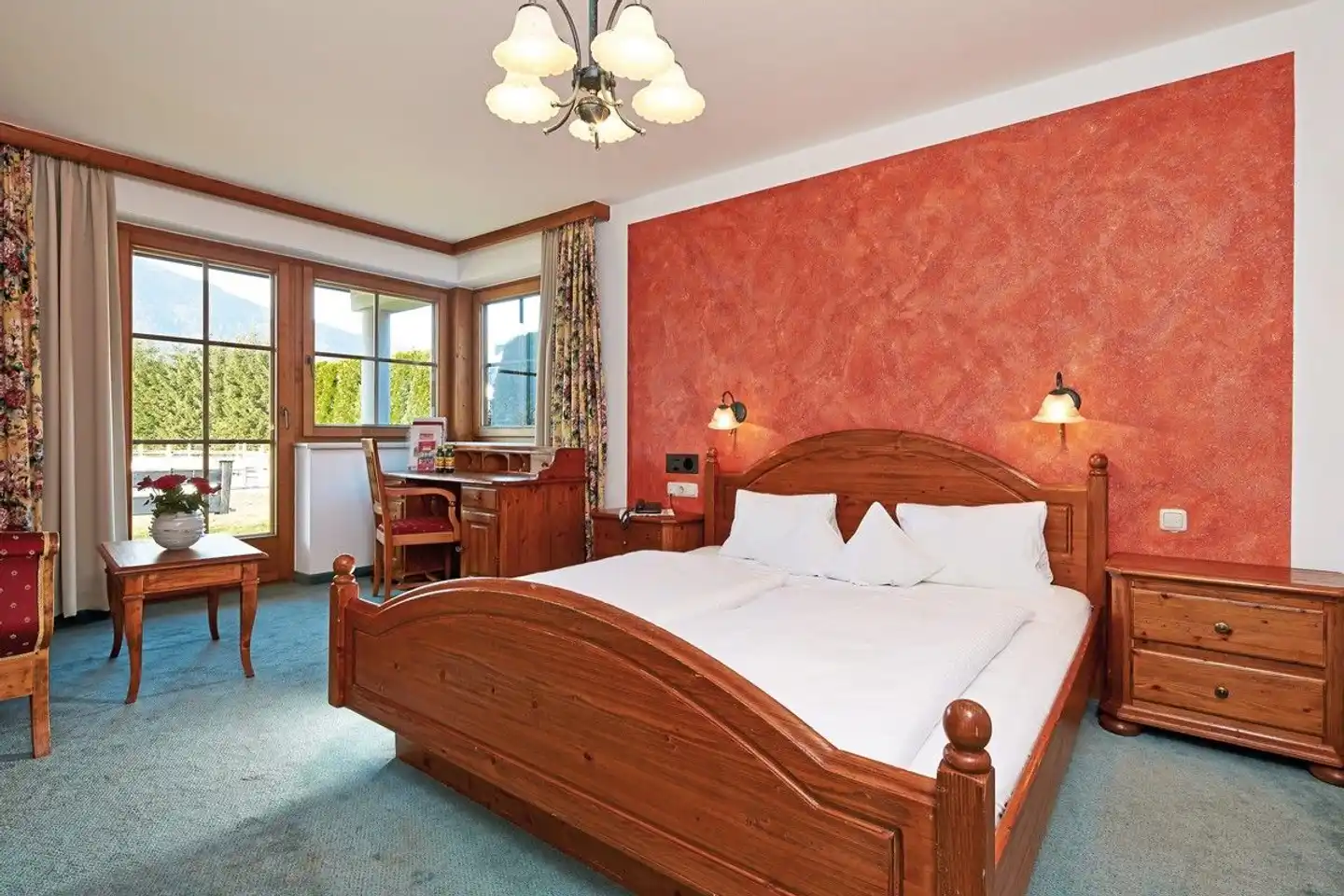 Familotel Landgut Furtherwirt Wohnbeispiel